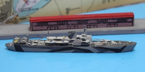 Torpedoschulschiff "Hugo Zeye" getarnt (1 St.) D 1940 Trident T 1039